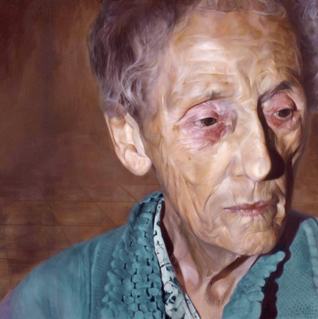Portrait: 'Untitled'; Winner of BP Portrait Award 2003