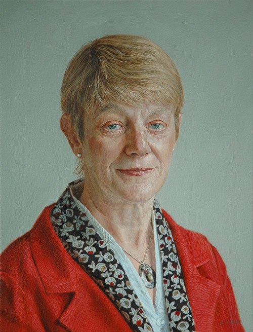 Image of painting 'Portrait of Brenda Billington'