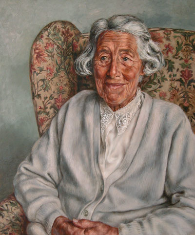 Portrait of Christine Mason