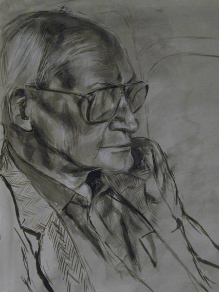 Study for Portrait of Vernon