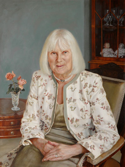 Portrait of Evelyn Brake