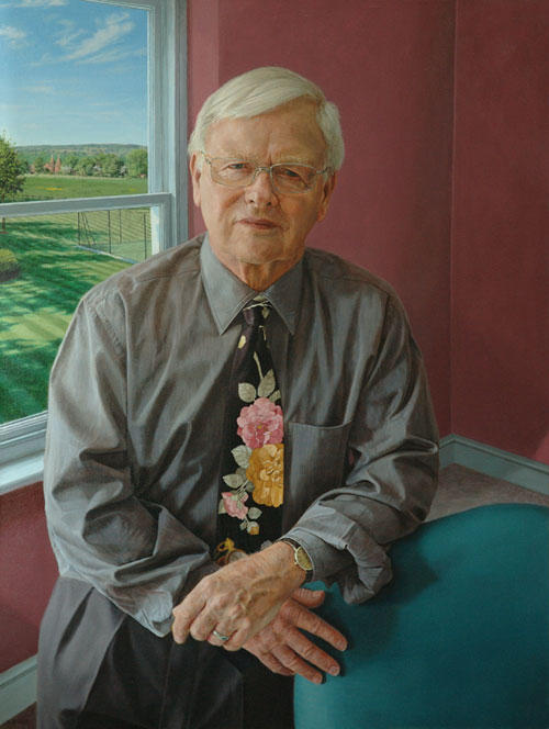 Painting of Frank Brake