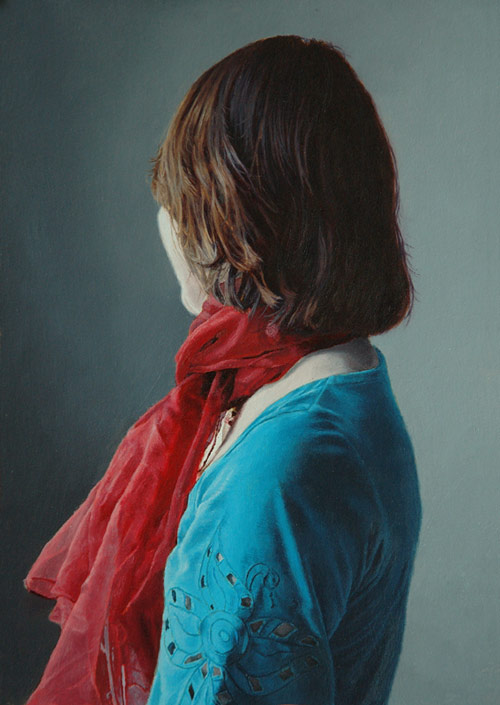 Mystery Portrait No.108 for the NPG Portrait Gala