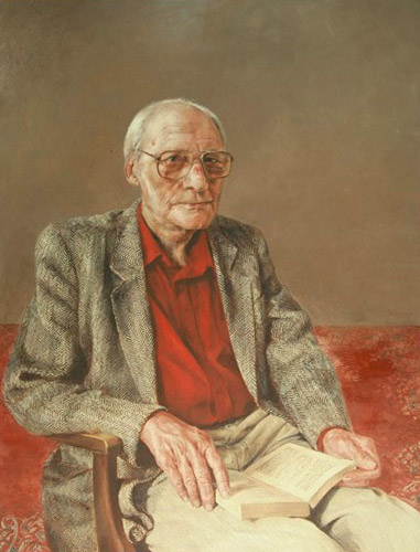 Portrait of Vernon Scannell