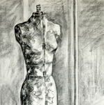 Study of Dressmaker's Stand