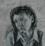 Study for Portrait of Lauren (II)