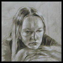 Drawings: Portrait Studies; image from Drawing of Ruth