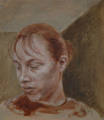 Oil Study - Sarah (I)