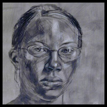 Drawings: Self Portraits; image from Self Portrait