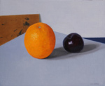 Orange and Plum